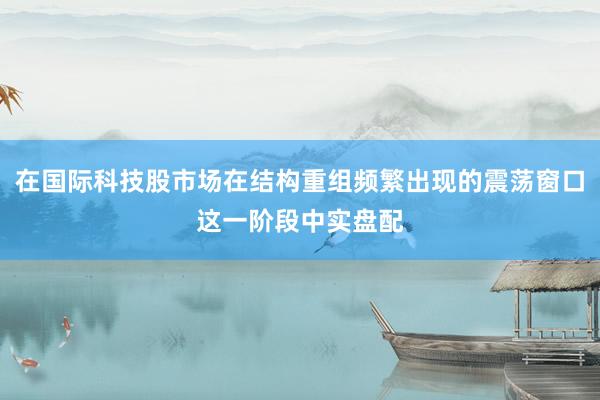 在国际科技股市场在结构重组频繁出现的震荡窗口这一阶段中实盘配